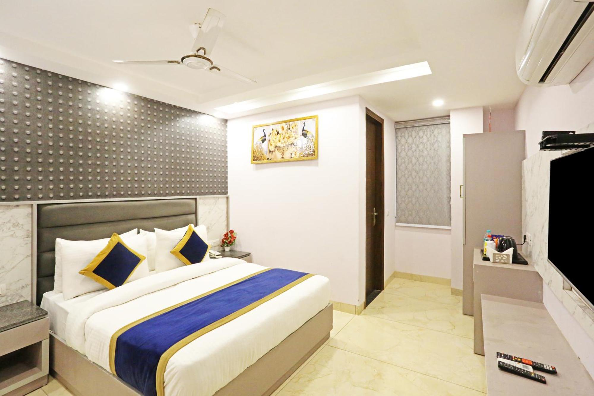 Hotel Mayfair Just A Minute Away From New Delhi Railway Station And Connaught Place Exteriér fotografie